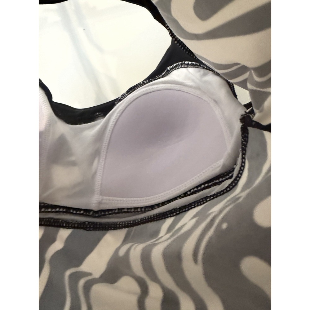 NWT ZeroXposur Women's Tankini Swim Top LIQUORICE Size 12 Swim Summer Pool Beach - Picture 13 of 16